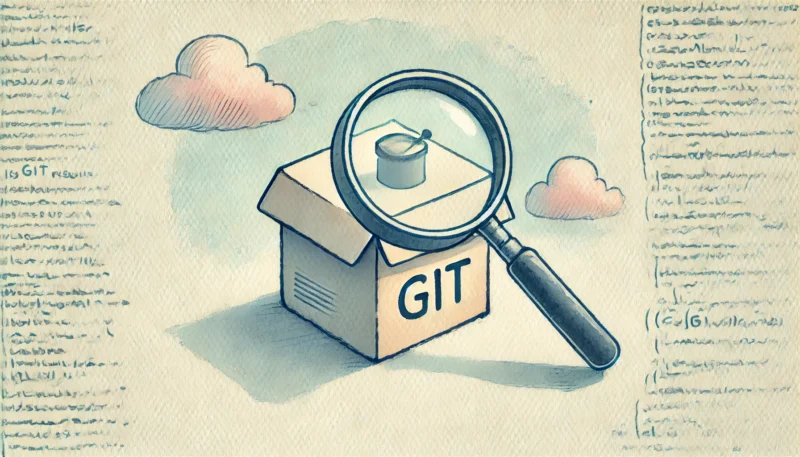 git check and test